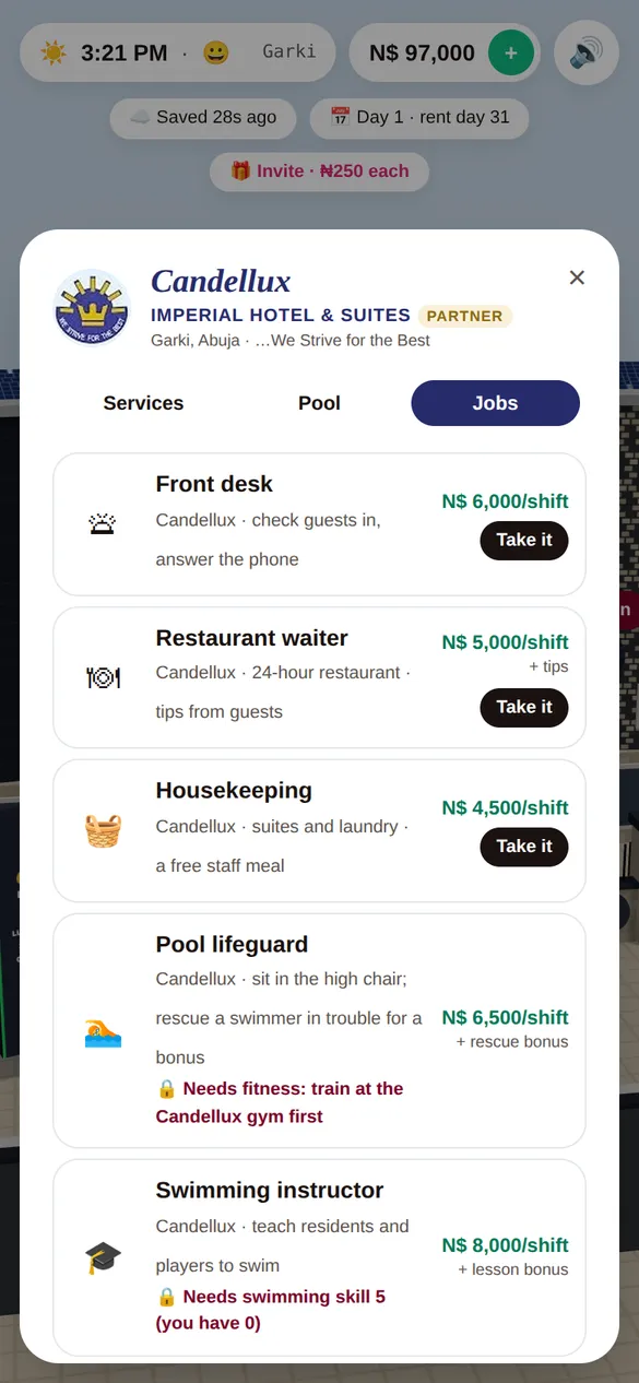 Notes Life, the real game: Work for real brands